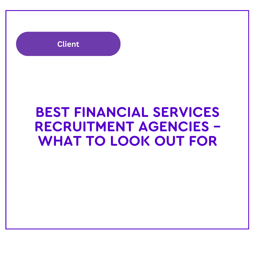 Best Financial Services Recruitment Agencies – Stellar Select