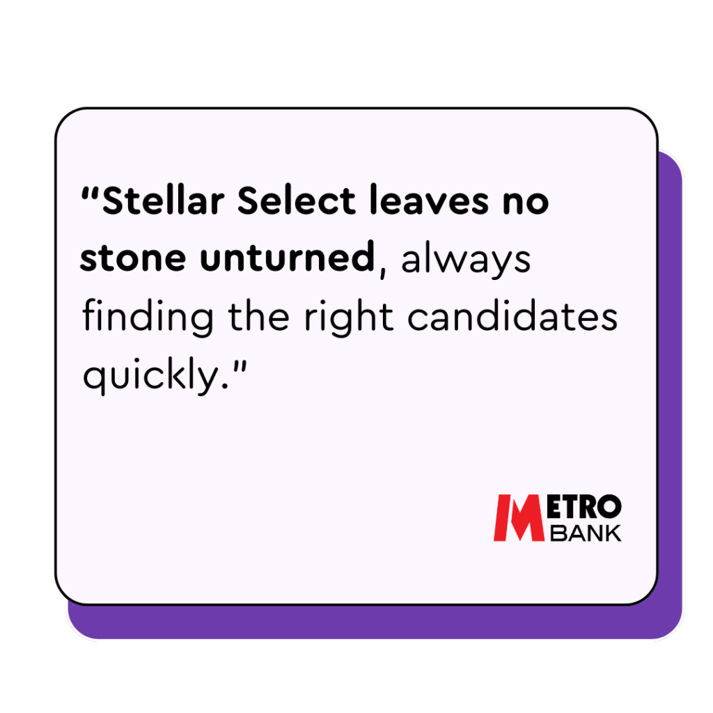 Client testimonial 1 Stellar Select Client testimonial 1